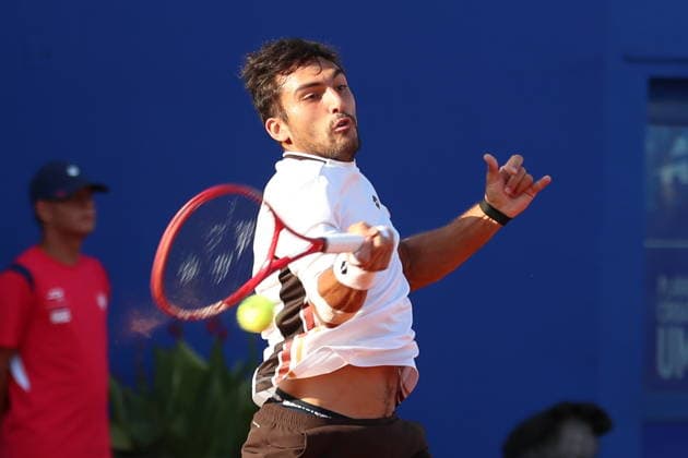 Umag 17.07.2026. Tenis PLAVA LAGUNA CROATIA OPEN Tennis PLAVA LAGUNA CROATIA OPEN Nz Roman Andres Burruchaga Fot. Kacper Staniec NEWSPIX.PL --- newspix.pl 
