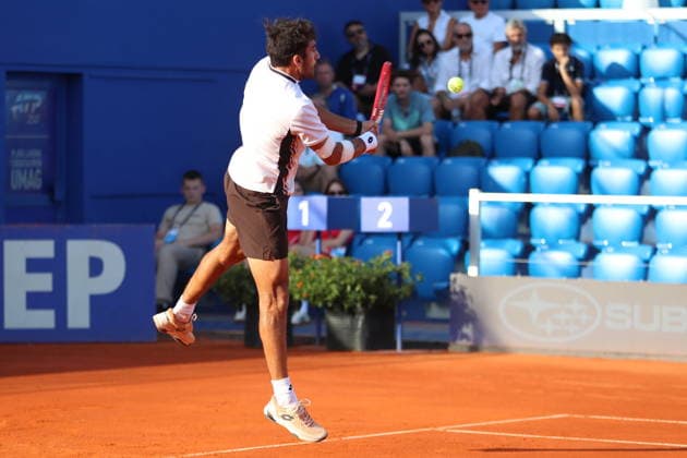 Umag 17.07.2026. Tenis PLAVA LAGUNA CROATIA OPEN Tennis PLAVA LAGUNA CROATIA OPEN Nz Roman Andres Burruchaga Fot. Kacper Staniec NEWSPIX.PL --- newspix.pl 