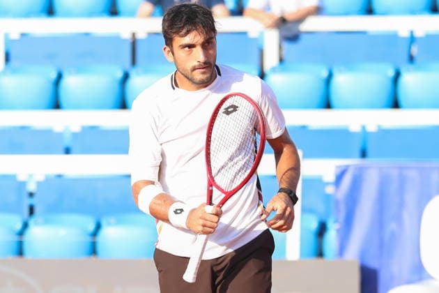 Umag 17.07.2026. Tenis PLAVA LAGUNA CROATIA OPEN Tennis PLAVA LAGUNA CROATIA OPEN Nz Roman Andres Burruchaga Fot. Kacper Staniec NEWSPIX.PL --- newspix.pl 