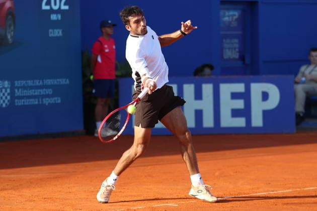 Umag 17.07.2026. Tenis PLAVA LAGUNA CROATIA OPEN Tennis PLAVA LAGUNA CROATIA OPEN Nz Roman Andres Burruchaga Fot. Kacper Staniec NEWSPIX.PL --- newspix.pl 