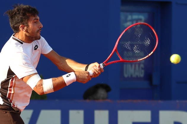 Umag 17.07.2026. Tenis PLAVA LAGUNA CROATIA OPEN Tennis PLAVA LAGUNA CROATIA OPEN Nz Roman Andres Burruchaga Fot. Kacper Staniec NEWSPIX.PL --- newspix.pl 