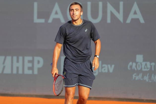 Umag 17.07.2026. Tenis PLAVA LAGUNA CROATIA OPEN Tennis PLAVA LAGUNA CROATIA OPEN Nz Daniel Merida Aguilar Fot. Kacper Staniec NEWSPIX.PL --- newspix.pl 