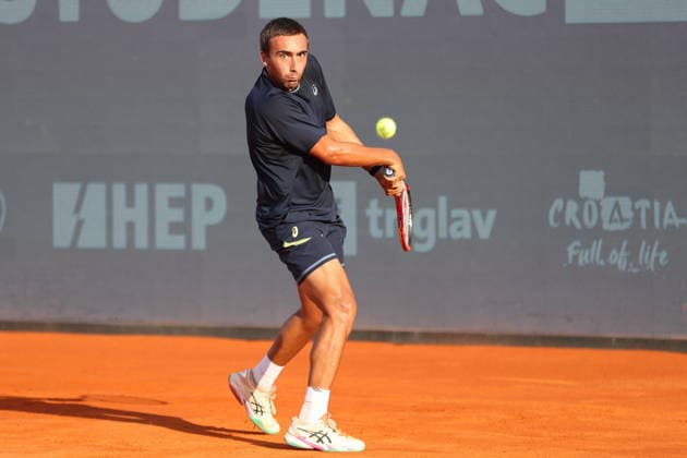 Umag 17.07.2026. Tenis PLAVA LAGUNA CROATIA OPEN Tennis PLAVA LAGUNA CROATIA OPEN Nz Daniel Merida Aguilar Fot. Kacper Staniec NEWSPIX.PL --- newspix.pl 