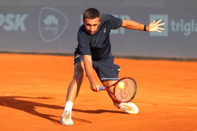 Umag 17.07.2026. Tenis PLAVA LAGUNA CROATIA OPEN Tennis PLAVA LAGUNA CROATIA OPEN Nz Daniel Merida Aguilar Fot. Kacper Staniec NEWSPIX.PL --- newspix.pl 