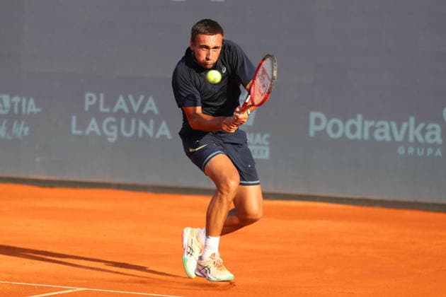 Umag 17.07.2026. Tenis PLAVA LAGUNA CROATIA OPEN Tennis PLAVA LAGUNA CROATIA OPEN Nz Daniel Merida Aguilar Fot. Kacper Staniec NEWSPIX.PL --- newspix.pl 