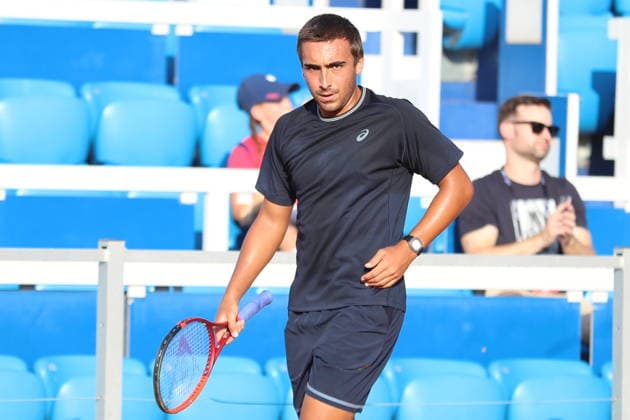 Umag 17.07.2026. Tenis PLAVA LAGUNA CROATIA OPEN Tennis PLAVA LAGUNA CROATIA OPEN Nz Daniel Merida Aguilar Fot. Kacper Staniec NEWSPIX.PL --- newspix.pl 