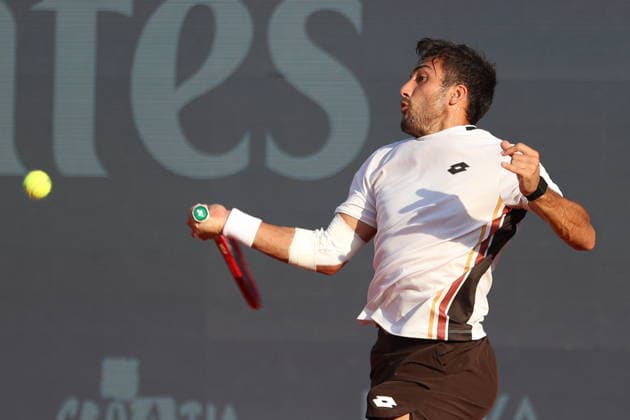 Umag 17.07.2026. Tenis PLAVA LAGUNA CROATIA OPEN Tennis PLAVA LAGUNA CROATIA OPEN Nz Roman Andres Burruchaga Fot. Kacper Staniec NEWSPIX.PL --- newspix.pl 