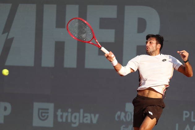 Umag 17.07.2026. Tenis PLAVA LAGUNA CROATIA OPEN Tennis PLAVA LAGUNA CROATIA OPEN Nz Roman Andres Burruchaga Fot. Kacper Staniec NEWSPIX.PL --- newspix.pl 