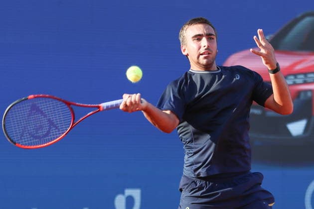Umag 17.07.2026. Tenis PLAVA LAGUNA CROATIA OPEN Tennis PLAVA LAGUNA CROATIA OPEN Nz Daniel Merida Aguilar Fot. Kacper Staniec NEWSPIX.PL --- newspix.pl 