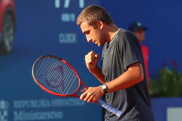 Umag 17.07.2026. Tenis PLAVA LAGUNA CROATIA OPEN Tennis PLAVA LAGUNA CROATIA OPEN Nz Daniel Merida Aguilar Fot. Kacper Staniec NEWSPIX.PL --- newspix.pl 