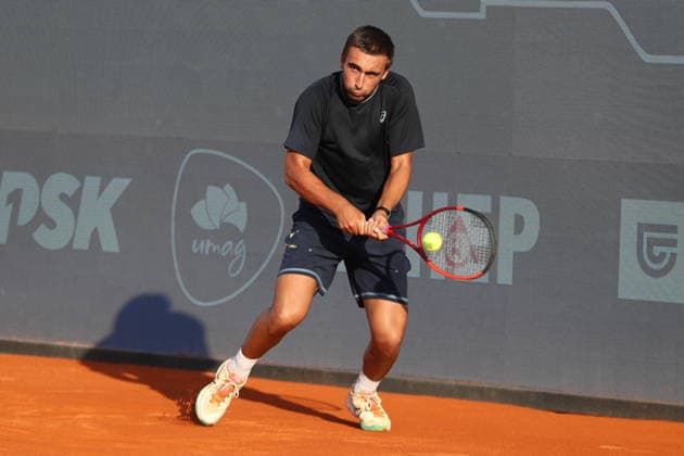Umag 17.07.2026. Tenis PLAVA LAGUNA CROATIA OPEN Tennis PLAVA LAGUNA CROATIA OPEN Nz Daniel Merida Aguilar Fot. Kacper Staniec NEWSPIX.PL --- newspix.pl 