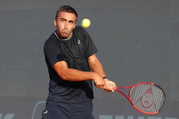 Umag 17.07.2026. Tenis PLAVA LAGUNA CROATIA OPEN Tennis PLAVA LAGUNA CROATIA OPEN Nz Daniel Merida Aguilar Fot. Kacper Staniec NEWSPIX.PL --- newspix.pl 