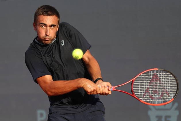 Umag 17.07.2026. Tenis PLAVA LAGUNA CROATIA OPEN Tennis PLAVA LAGUNA CROATIA OPEN Nz Daniel Merida Aguilar Fot. Kacper Staniec NEWSPIX.PL --- newspix.pl 