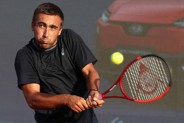 Umag 17.07.2026. Tenis PLAVA LAGUNA CROATIA OPEN Tennis PLAVA LAGUNA CROATIA OPEN Nz Daniel Merida Aguilar Fot. Kacper Staniec NEWSPIX.PL --- newspix.pl 