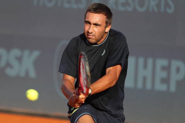 Umag 17.07.2026. Tenis PLAVA LAGUNA CROATIA OPEN Tennis PLAVA LAGUNA CROATIA OPEN Nz Daniel Merida Aguilar Fot. Kacper Staniec NEWSPIX.PL --- newspix.pl 