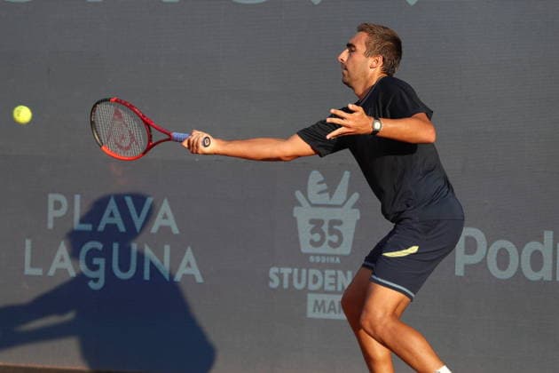 Umag 17.07.2026. Tenis PLAVA LAGUNA CROATIA OPEN Tennis PLAVA LAGUNA CROATIA OPEN Nz Daniel Merida Aguilar Fot. Kacper Staniec NEWSPIX.PL --- newspix.pl 