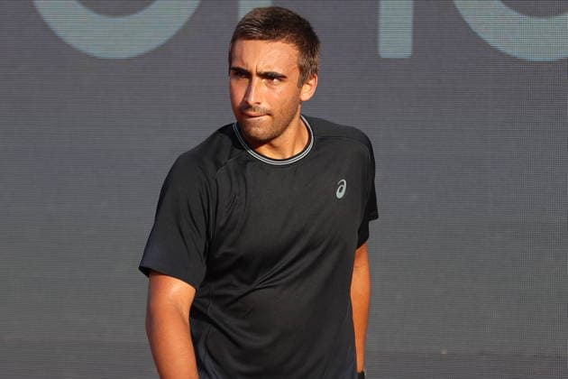 Umag 17.07.2026. Tenis PLAVA LAGUNA CROATIA OPEN Tennis PLAVA LAGUNA CROATIA OPEN Nz Daniel Merida Aguilar Fot. Kacper Staniec NEWSPIX.PL --- newspix.pl 