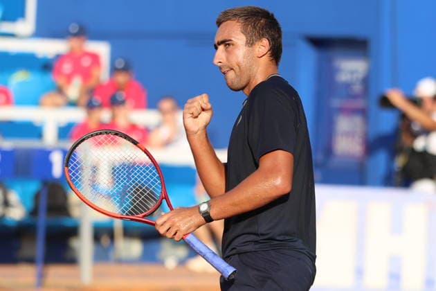 Umag 17.07.2026. Tenis PLAVA LAGUNA CROATIA OPEN Tennis PLAVA LAGUNA CROATIA OPEN Nz Daniel Merida Aguilar Fot. Kacper Staniec NEWSPIX.PL --- newspix.pl 