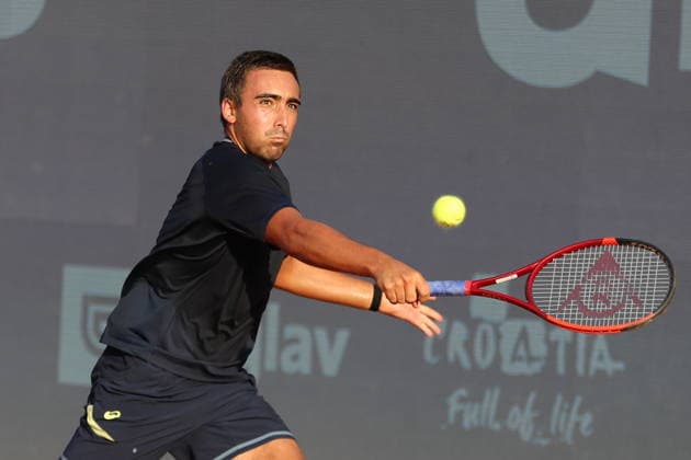 Umag 17.07.2026. Tenis PLAVA LAGUNA CROATIA OPEN Tennis PLAVA LAGUNA CROATIA OPEN Nz Daniel Merida Aguilar Fot. Kacper Staniec NEWSPIX.PL --- newspix.pl 