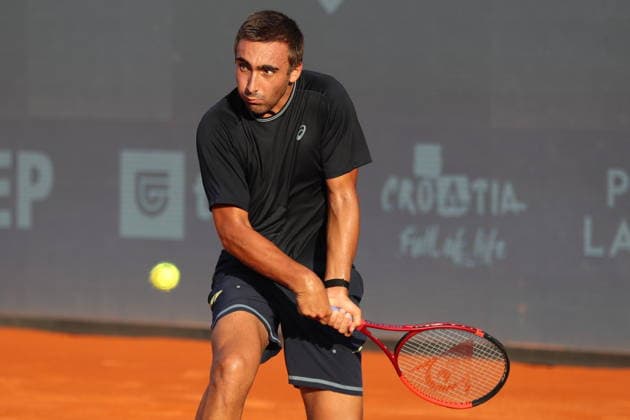 Umag 17.07.2026. Tenis PLAVA LAGUNA CROATIA OPEN Tennis PLAVA LAGUNA CROATIA OPEN Nz Daniel Merida Aguilar Fot. Kacper Staniec NEWSPIX.PL --- newspix.pl 