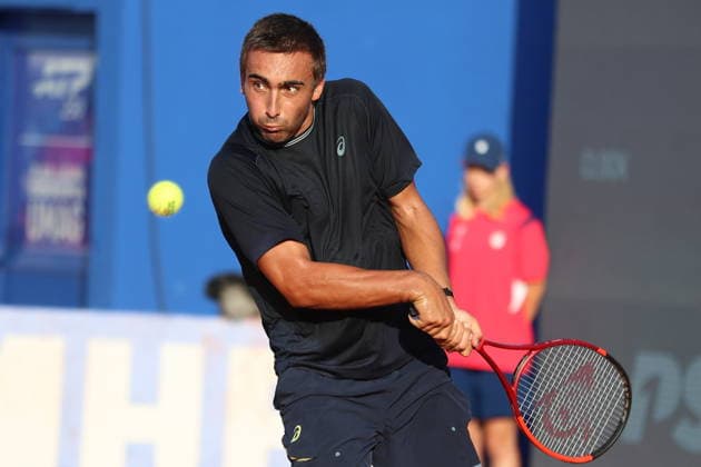 Umag 17.07.2026. Tenis PLAVA LAGUNA CROATIA OPEN Tennis PLAVA LAGUNA CROATIA OPEN Nz Daniel Merida Aguilar Fot. Kacper Staniec NEWSPIX.PL --- newspix.pl 