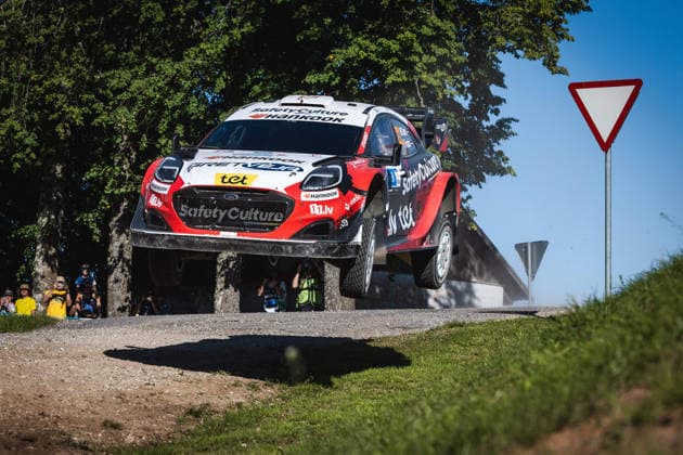 AUTO - WRC, Motorsport Rallye, WM - RALLY ESTONIA 2026 22 MÄrtiÅÜÅ¡ SESKS, RenÄrs FRANCIS, FORD Puma Rally1, action during the 2026 Rally Estonia, 8th round of the 2026 WRC WORLD RALLY CAR CHAMPIONSHIP, from July 16 to 29, 2026 at Tartu, Estonia - TartuEstonia  Copyright: xNikosxKatikisx
