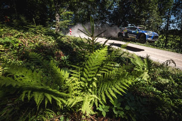 AUTO - WRC, Motorsport Rallye, WM - RALLY ESTONIA 2026 20 Roope KORHONEN, Anssi VIINIKKA, TOYOTA GR Yaris, action during the 2026 Rally Estonia, 8th round of the 2026 WRC WORLD RALLY CAR CHAMPIONSHIP, from July 16 to 29, 2026 at Tartu, Estonia - TartuEstonia  Copyright: xNikosxKatikisx