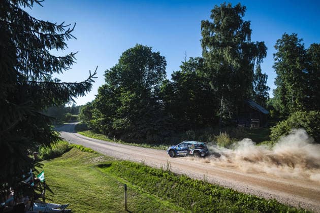 AUTO - WRC, Motorsport Rallye, WM - RALLY ESTONIA 2026 20 Roope KORHONEN, Anssi VIINIKKA, TOYOTA GR Yaris, action during the 2026 Rally Estonia, 8th round of the 2026 WRC WORLD RALLY CAR CHAMPIONSHIP, from July 16 to 29, 2026 at Tartu, Estonia - TartuEstonia  Copyright: xNikosxKatikisx