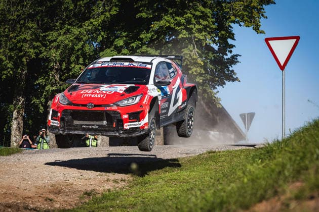 AUTO - WRC, Motorsport Rallye, WM - RALLY ESTONIA 2026 29 Yuki YAMAMOTO, James FULTON, TOYOTA GR Yaris, action during the 2026 Rally Estonia, 8th round of the 2026 WRC WORLD RALLY CAR CHAMPIONSHIP, from July 16 to 29, 2026 at Tartu, Estonia - TartuEstonia  Copyright: xNikosxKatikisx