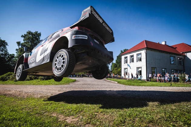 AUTO - WRC, Motorsport Rallye, WM - RALLY ESTONIA 2026 33 Elfyn EVANS, Scott MARTIN, TOYOTA GR Yaris Rally1, action during the 2026 Rally Estonia, 8th round of the 2026 WRC WORLD RALLY CAR CHAMPIONSHIP, from July 16 to 29, 2026 at Tartu, Estonia - TartuEstonia  Copyright: xNikosxKatikisx