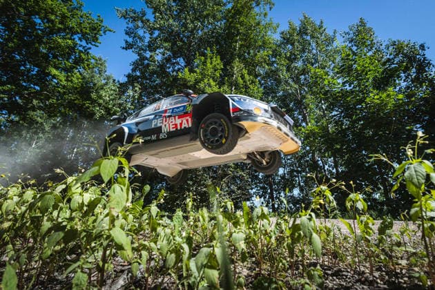 AUTO - WRC, Motorsport Rallye, WM - RALLY ESTONIA 2026 16 Adrien FOURMAUX, Alexandre CORIA, HYUNDAI i20 N Rally1, action during the 2026 Rally Estonia, 8th round of the 2026 WRC WORLD RALLY CAR CHAMPIONSHIP, from July 16 to 29, 2026 at Tartu, Estonia - TartuEstonia  Copyright: xNikosxKatikisx