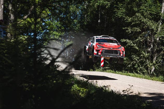 AUTO - WRC, Motorsport Rallye, WM - RALLY ESTONIA 2026 36 Jaspar VAHER, Rait JANSEN, TOYOTA GR Yaris, action during the 2026 Rally Estonia, 8th round of the 2026 WRC WORLD RALLY CAR CHAMPIONSHIP, from July 16 to 29, 2026 at Tartu, Estonia - TartuEstonia  Copyright: xNikosxKatikisx