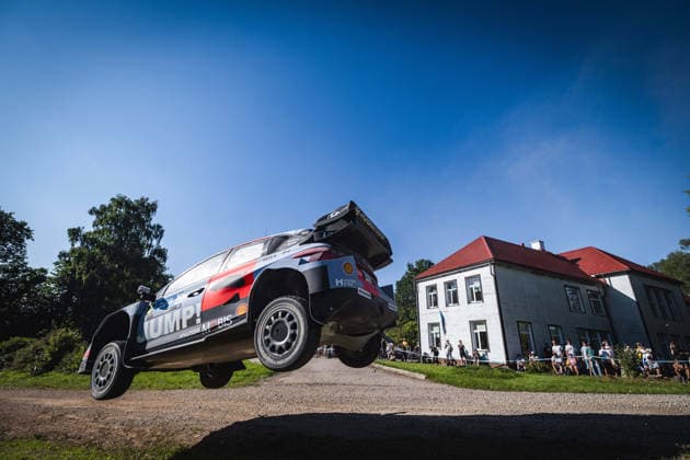 AUTO - WRC, Motorsport Rallye, WM - RALLY ESTONIA 2026 04 Esapekka LAPPI, Enni MÄLKÖNEN, HYUNDAI i20 N Rally1, action during the 2026 Rally Estonia, 8th round of the 2026 WRC WORLD RALLY CAR CHAMPIONSHIP, from July 16 to 29, 2026 at Tartu, Estonia - TartuEstonia  Copyright: xNikosxKatikisx