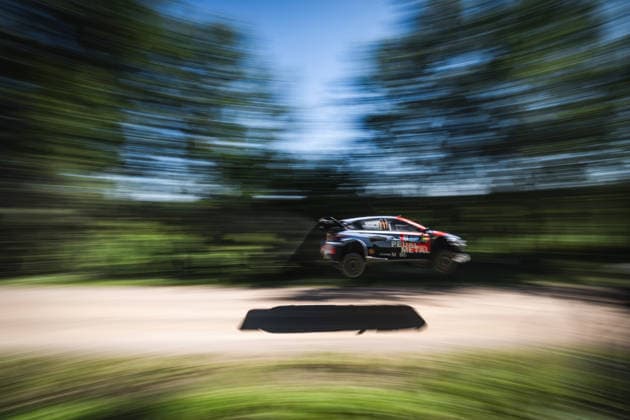 AUTO - WRC, Motorsport Rallye, WM - RALLY ESTONIA 2026 11 Thierry NEUVILLE, Martijn WYDAEGHE, HYUNDAI i20 N Rally1, action during the 2026 Rally Estonia, 8th round of the 2026 WRC WORLD RALLY CAR CHAMPIONSHIP, from July 16 to 29, 2026 at Tartu, Estonia - TartuEstonia  Copyright: xNikosxKatikisx