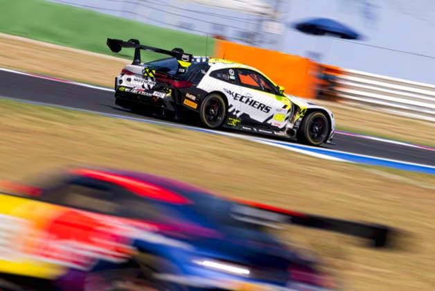 GT World Challenge Misano 2026 - Free Practice 1 Max HESSE and Valentino ROSSI drive the ( 46) BMW M4 GT3 EVO of Team WRT during the Free Practice 1 of the 5th round of the GT World Challenge Europe by AWS at Misano World Circuit - Marco Simoncelli in Misano, Italy, on July 17, 2026. Misano Italy Italy  Copyright: xFabioxPellicciax originalFilename:pelliccia-gtworldc260717_np70m.jpg