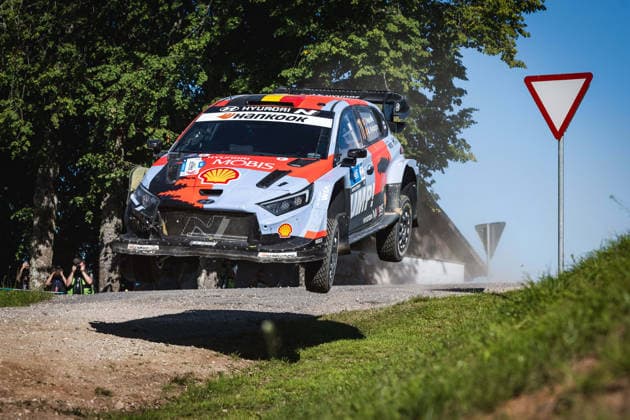 AUTO - WRC, Motorsport Rallye, WM - RALLY ESTONIA 2026 11 Thierry NEUVILLE, Martijn WYDAEGHE, HYUNDAI i20 N Rally1, action during the 2026 Rally Estonia, 8th round of the 2026 WRC WORLD RALLY CAR CHAMPIONSHIP, from July 16 to 29, 2026 at Tartu, Estonia - TartuEstonia  Copyright: xNikosxKatikisx
