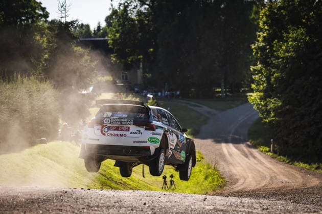 AUTO - WRC, Motorsport Rallye, WM - RALLY ESTONIA 2026 37 Mikko HEIKKILÄ, Kristian TEMONEN, SKODA Fabia RS, action during the 2026 Rally Estonia, 8th round of the 2026 WRC WORLD RALLY CAR CHAMPIONSHIP, from July 16 to 29, 2026 at Tartu, Estonia - TartuEstonia  Copyright: xNikosxKatikisx