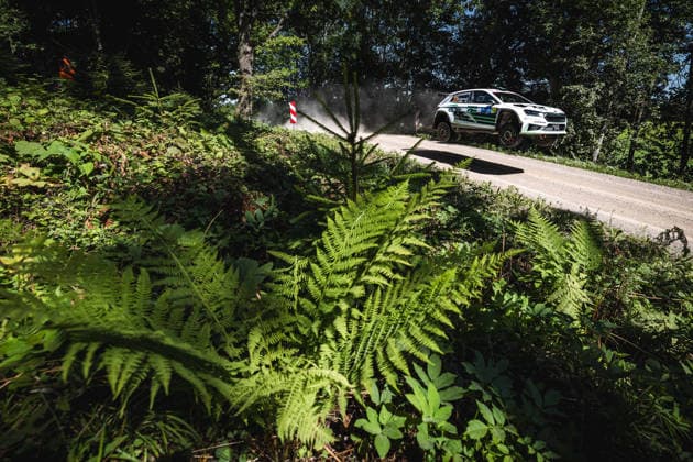 AUTO - WRC, Motorsport Rallye, WM - RALLY ESTONIA 2026 23 Robert VIRVES, Jakko VIILO, SKODA Fabia RS, action during the 2026 Rally Estonia, 8th round of the 2026 WRC WORLD RALLY CAR CHAMPIONSHIP, from July 16 to 29, 2026 at Tartu, Estonia - TartuEstonia  Copyright: xNikosxKatikisx