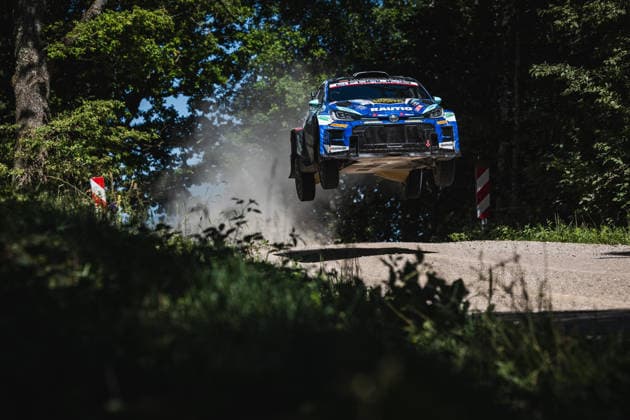 AUTO - WRC, Motorsport Rallye, WM - RALLY ESTONIA 2026 20 Roope KORHONEN, Anssi VIINIKKA, TOYOTA GR Yaris, action during the 2026 Rally Estonia, 8th round of the 2026 WRC WORLD RALLY CAR CHAMPIONSHIP, from July 16 to 29, 2026 at Tartu, Estonia - TartuEstonia  Copyright: xNikosxKatikisx