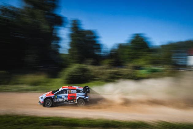 AUTO - WRC, Motorsport Rallye, WM - RALLY ESTONIA 2026 11 Thierry NEUVILLE, Martijn WYDAEGHE, HYUNDAI i20 N Rally1, action during the 2026 Rally Estonia, 8th round of the 2026 WRC WORLD RALLY CAR CHAMPIONSHIP, from July 16 to 29, 2026 at Tartu, Estonia - TartuEstonia  Copyright: xNikosxKatikisx