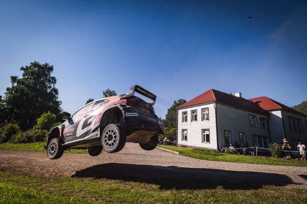 AUTO - WRC, Motorsport Rallye, WM - RALLY ESTONIA 2026 29 Yuki YAMAMOTO, James FULTON, TOYOTA GR Yaris, action during the 2026 Rally Estonia, 8th round of the 2026 WRC WORLD RALLY CAR CHAMPIONSHIP, from July 16 to 29, 2026 at Tartu, Estonia - TartuEstonia  Copyright: xNikosxKatikisx