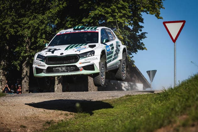 AUTO - WRC, Motorsport Rallye, WM - RALLY ESTONIA 2026 23 Robert VIRVES, Jakko VIILO, SKODA Fabia RS, action during the 2026 Rally Estonia, 8th round of the 2026 WRC WORLD RALLY CAR CHAMPIONSHIP, from July 16 to 29, 2026 at Tartu, Estonia - TartuEstonia  Copyright: xNikosxKatikisx