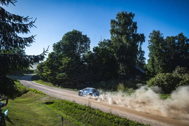 AUTO - WRC, Motorsport Rallye, WM - RALLY ESTONIA 2026 21 Teemu SUNINEN, Janni HUSSI, TOYOTA GR Yaris, action during the 2026 Rally Estonia, 8th round of the 2026 WRC WORLD RALLY CAR CHAMPIONSHIP, from July 16 to 29, 2026 at Tartu, Estonia - TartuEstonia  Copyright: xNikosxKatikisx
