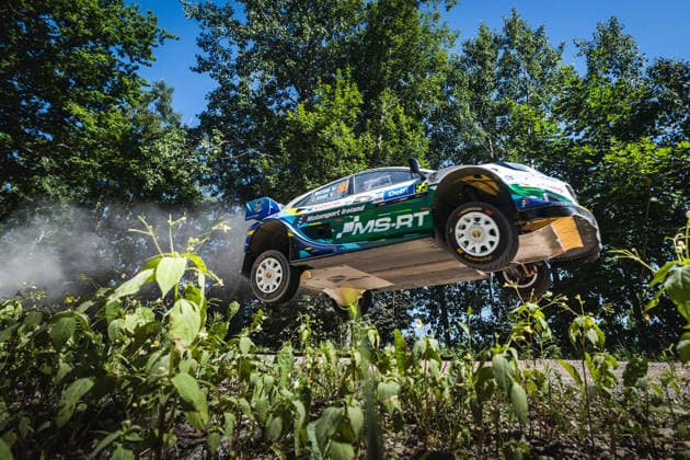 AUTO - WRC, Motorsport Rallye, WM - RALLY ESTONIA 2026 55 Joshua MCERLEAN, Eoin TREACY, FORD Puma Rally1, action during the 2026 Rally Estonia, 8th round of the 2026 WRC WORLD RALLY CAR CHAMPIONSHIP, from July 16 to 29, 2026 at Tartu, Estonia - TartuEstonia  Copyright: xNikosxKatikisx