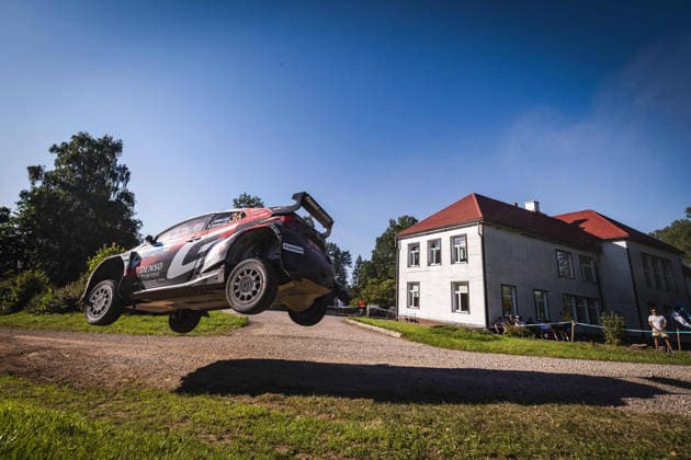 AUTO - WRC, Motorsport Rallye, WM - RALLY ESTONIA 2026 36 Jaspar VAHER, Rait JANSEN, TOYOTA GR Yaris, action during the 2026 Rally Estonia, 8th round of the 2026 WRC WORLD RALLY CAR CHAMPIONSHIP, from July 16 to 29, 2026 at Tartu, Estonia - TartuEstonia  Copyright: xNikosxKatikisx