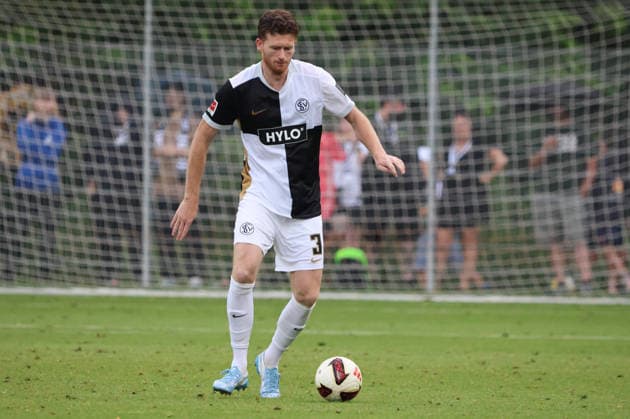 17.07.2026, Fussball, Herren, Testspiel, Saison 2026 2027, SV 07 Elversberg - FC Viktoria Köln, Florian Le Joncour (SV 07 Elversberg) Überherrn-Felsberg Rasenplatz Felsberg Saarland Deutschland (DEU) *** July 17, 2026, Soccer, Men s, Friendly Match, 2026–2027 Season, SV 07 Elversberg vs. FC Viktoria Köln, Florian Le Joncour, SV 07 Elversberg, Überherrn, Felsberg, Grass Field, Felsberg, Saarland, Germany, DEU Copyright: xSebastianxBachx