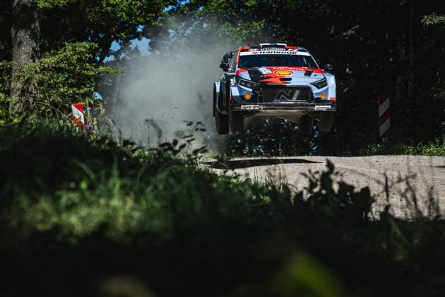 AUTO - WRC, Motorsport Rallye, WM - RALLY ESTONIA 2026 04 Esapekka LAPPI, Enni MÄLKÖNEN, HYUNDAI i20 N Rally1, action during the 2026 Rally Estonia, 8th round of the 2026 WRC WORLD RALLY CAR CHAMPIONSHIP, from July 16 to 29, 2026 at Tartu, Estonia - TartuEstonia  Copyright: xNikosxKatikisx