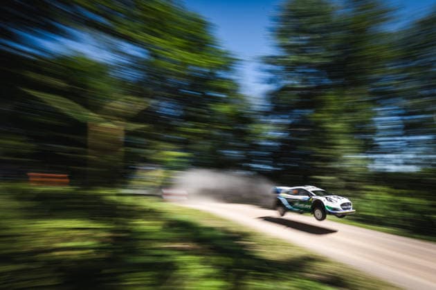 AUTO - WRC, Motorsport Rallye, WM - RALLY ESTONIA 2026 55 Joshua MCERLEAN, Eoin TREACY, FORD Puma Rally1, action during the 2026 Rally Estonia, 8th round of the 2026 WRC WORLD RALLY CAR CHAMPIONSHIP, from July 16 to 29, 2026 at Tartu, Estonia - TartuEstonia  Copyright: xNikosxKatikisx