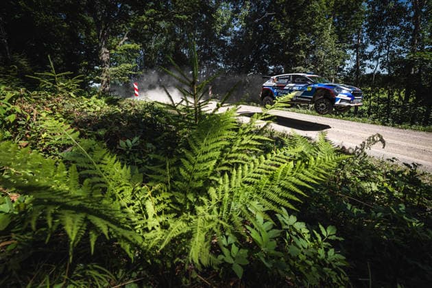 AUTO - WRC, Motorsport Rallye, WM - RALLY ESTONIA 2026 24 Fabrizio ZALDIVAR, Marcelo DER OHANNESIAN, SKODA Fabia RS, action during the 2026 Rally Estonia, 8th round of the 2026 WRC WORLD RALLY CAR CHAMPIONSHIP, from July 16 to 29, 2026 at Tartu, Estonia - TartuEstonia  Copyright: xNikosxKatikisx