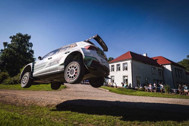 AUTO - WRC, Motorsport Rallye, WM - RALLY ESTONIA 2026 23 Robert VIRVES, Jakko VIILO, SKODA Fabia RS, action during the 2026 Rally Estonia, 8th round of the 2026 WRC WORLD RALLY CAR CHAMPIONSHIP, from July 16 to 29, 2026 at Tartu, Estonia - TartuEstonia  Copyright: xNikosxKatikisx